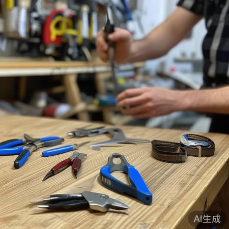 工具准备齐全