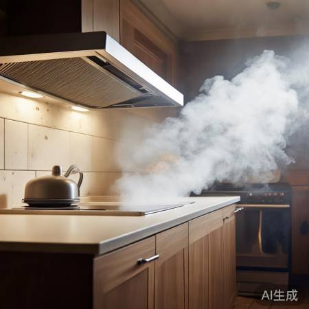 集成灶让厨房无油烟