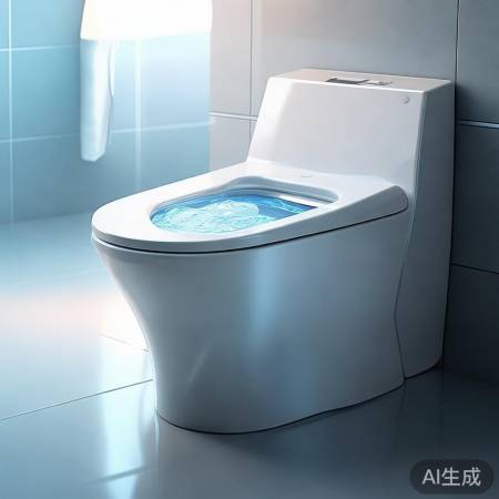 无水箱智能马桶,省空间节能环保