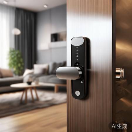 智能锁易用且时尚
