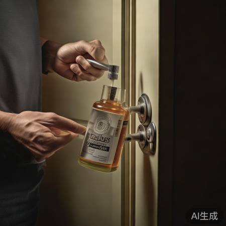 缝纫机油门上用?润滑防盗门?