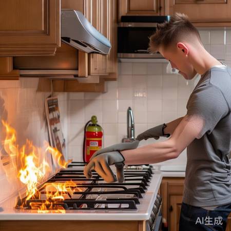 点火注意防火安全