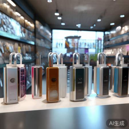 多品牌指纹锁市场丰富