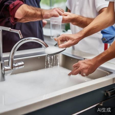 “收集水垢环保方便，家人共知安