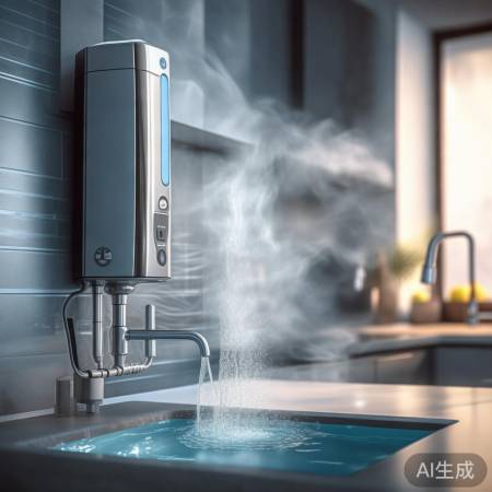 即热式热水器,无需储水