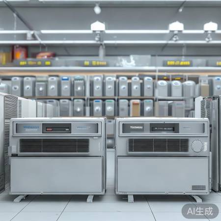 东芝静音，日立节能