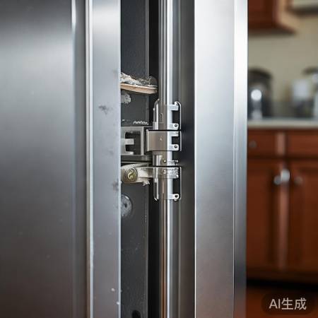 冰箱防盗门打不开，维修方法大揭秘