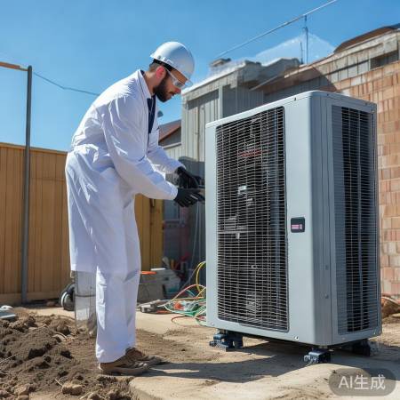 衡阳工地空气能安装规范全解析