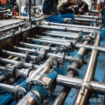 管道连接，严密防漏