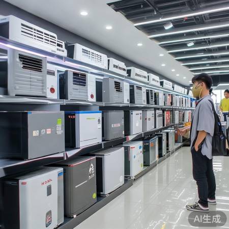 空气能品牌:美的、海尔、格力等