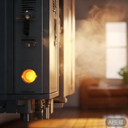 壁挂炉暖风运行时有滴答声是什么原因？