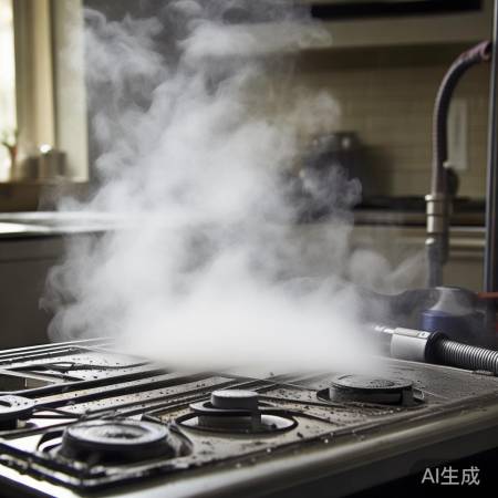 蒸汽喷枪清洁油烟机效果评测