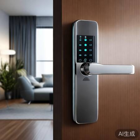 荣事达指纹锁RS系列：智能生活新选择