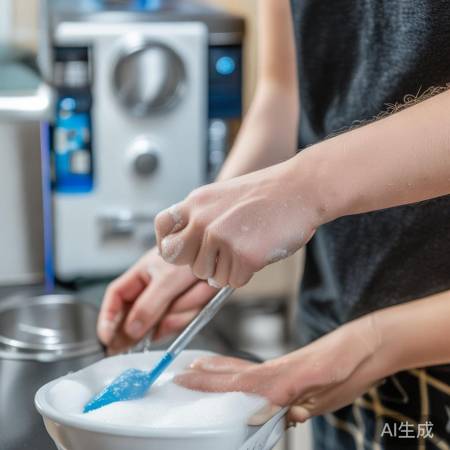 小苏打清洁热水器,简单有效