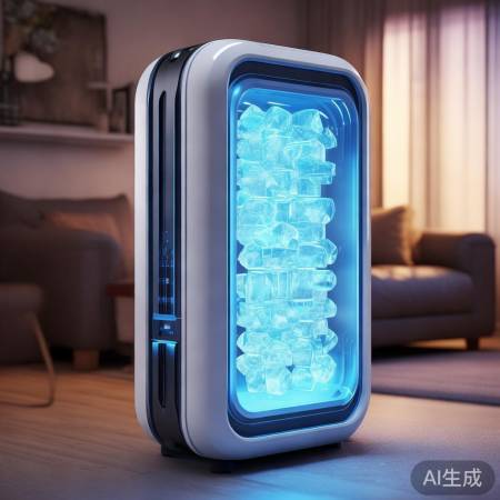 移动小空调制冷冰晶：夏季凉爽新选择
