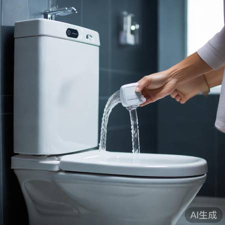 良好习惯，马桶冲得更干净