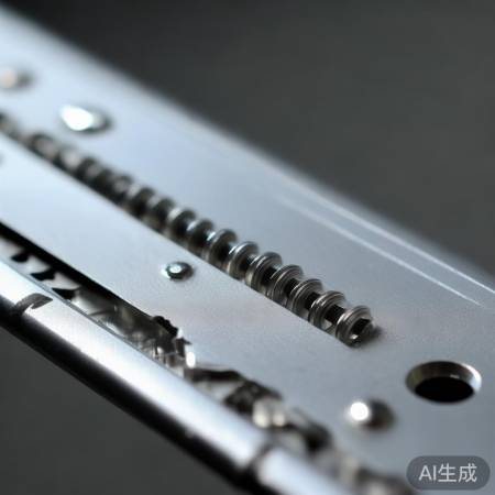 找到侧盖螺丝