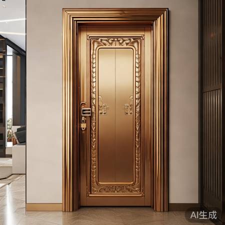 深圳高端密码防盗门定制，安全守护您的生活