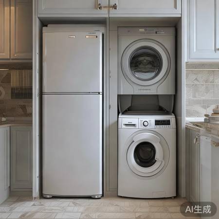 洗衣机冰箱搭配技巧
