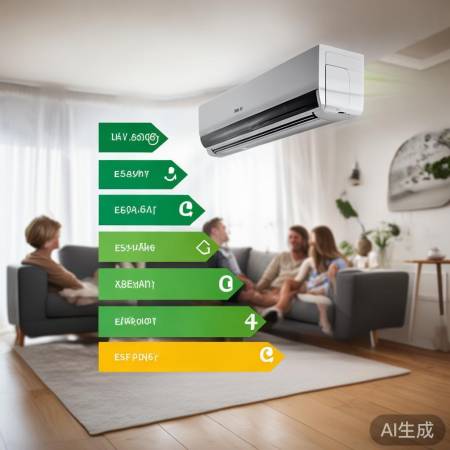选空调看节能标识,节能环保。