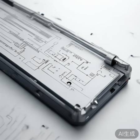 电池接线图,地图般指示正负极。