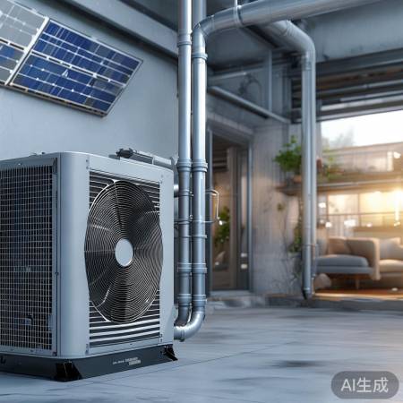 “空气能采暖:环保节能好设备”