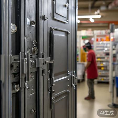 防盗门选择要点：重、厚、安全