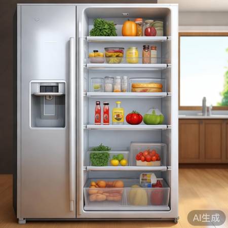 冰箱收纳新选择：高效抽屉式收纳篮，空间利用最大化