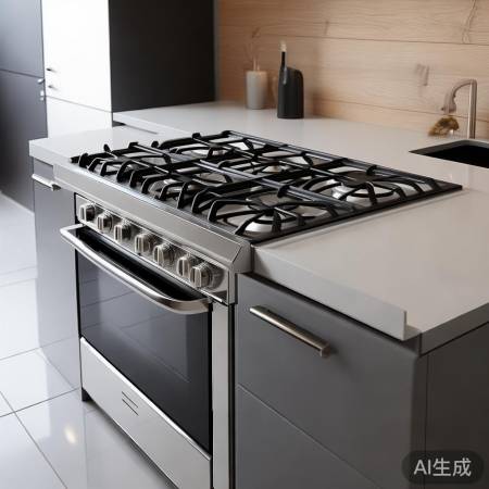 塔林燃气灶753：安全高效的家庭烹饪之选