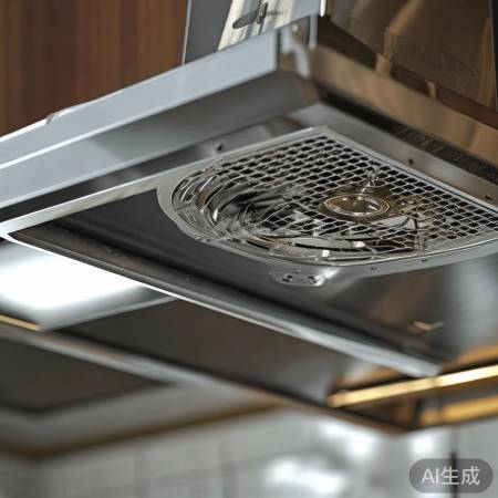 检查风轮,确保抽油烟机动力充足