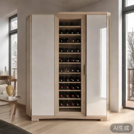 红酒柜搭配：如何选择适合的颜色酒缸提升家居品味