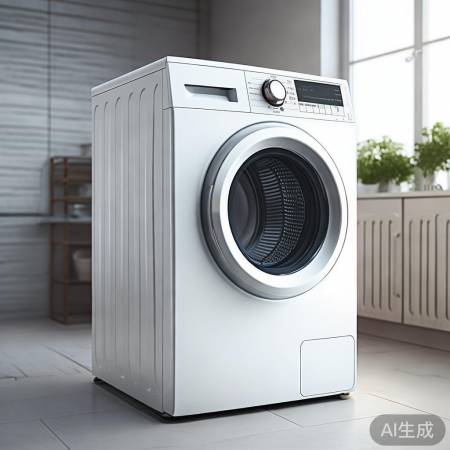 简约大方洗衣机,洗净效果佳
