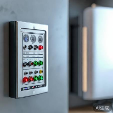 检查控制面板指示灯