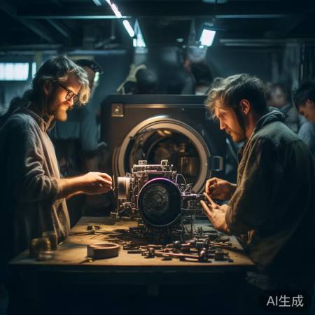 废品洗衣机拆解教程：深度剖析回收与翻新技术