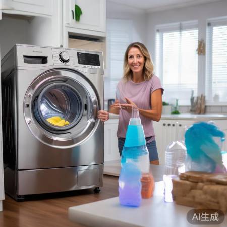 洗衣机清洗技巧：轻松学会高效洗衣服的方法