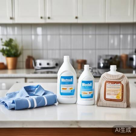 “衣物洗涤剂选择与用量”