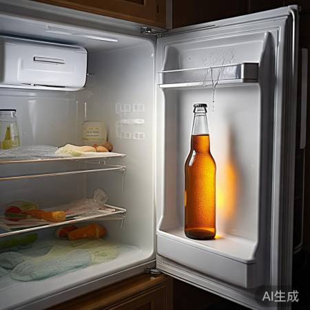 啤酒除冰箱异味神器