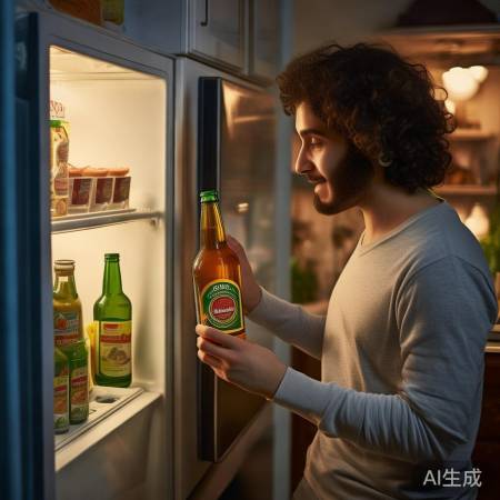 啤酒洗冰箱，自然又舒适