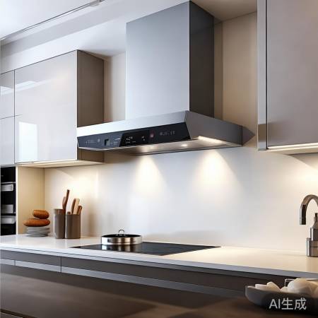 简约抽油烟机，美观又实用