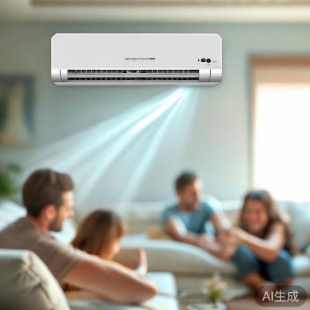 海信空调，恒温舒适清风