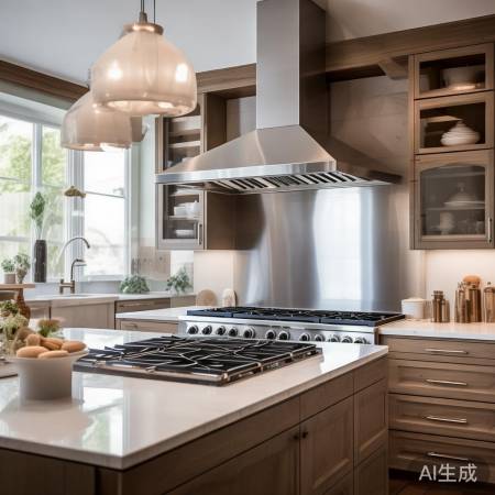 玻璃水洗油烟机不伤手防腐亮如新