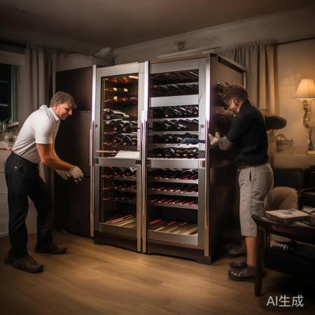 朔州红酒柜安装:专业定制