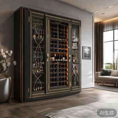 定制红酒柜,满足个性化需求。