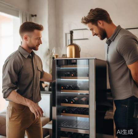 红酒柜专业安装,贴心服务