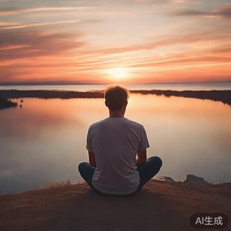 保持乐观，内心平和