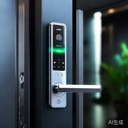 儿童指纹锁：安全便捷的一键锁定方案