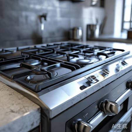 燃气灶设计，专业与热爱并重