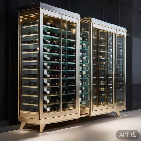 金属玻璃红酒柜：尽显奢华品味之选