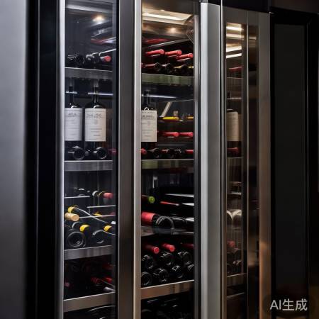 红酒柜,功能齐全,旋转托盘人性