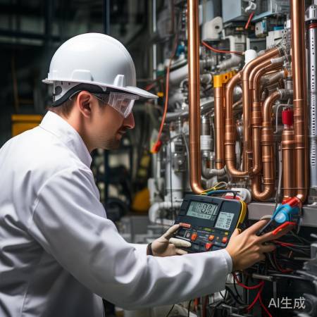 空调铜管焊接后检漏